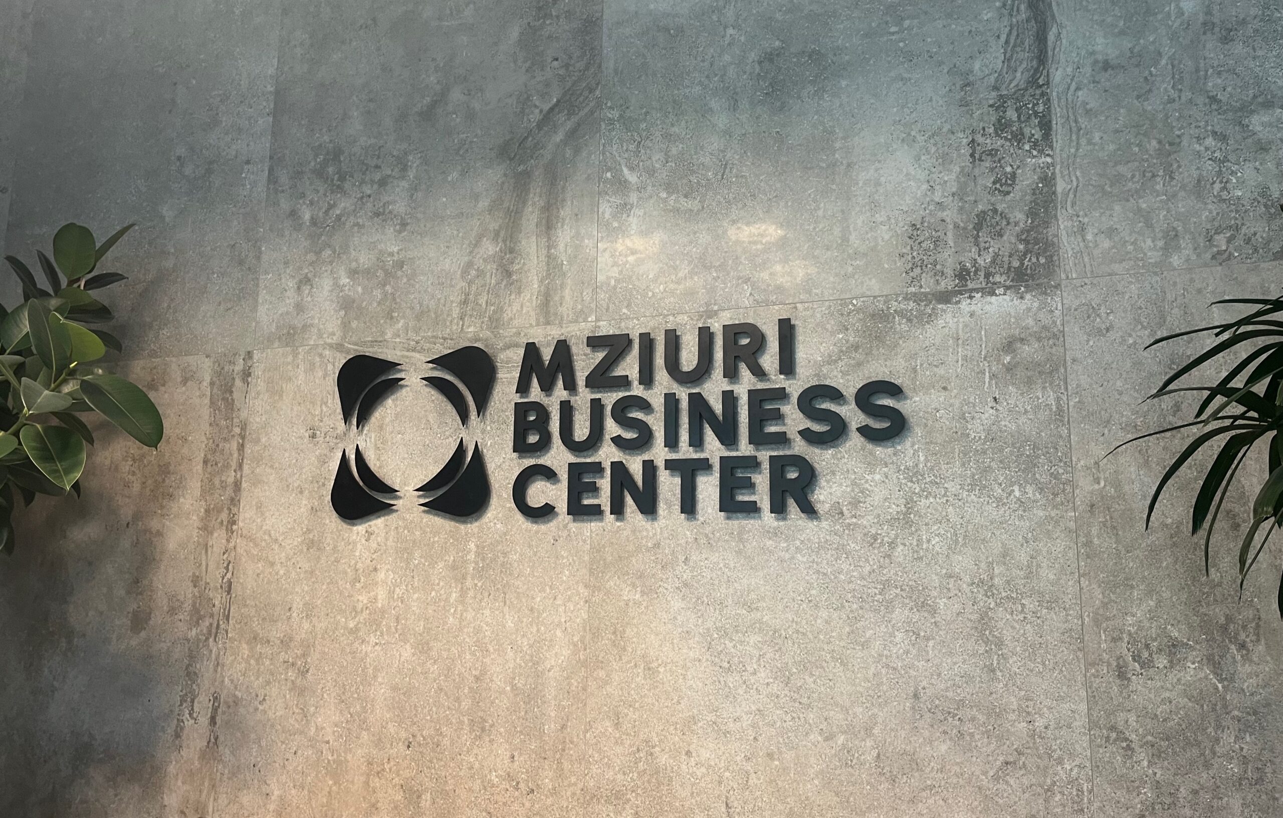 “Mziuri Business Center” has officially opened