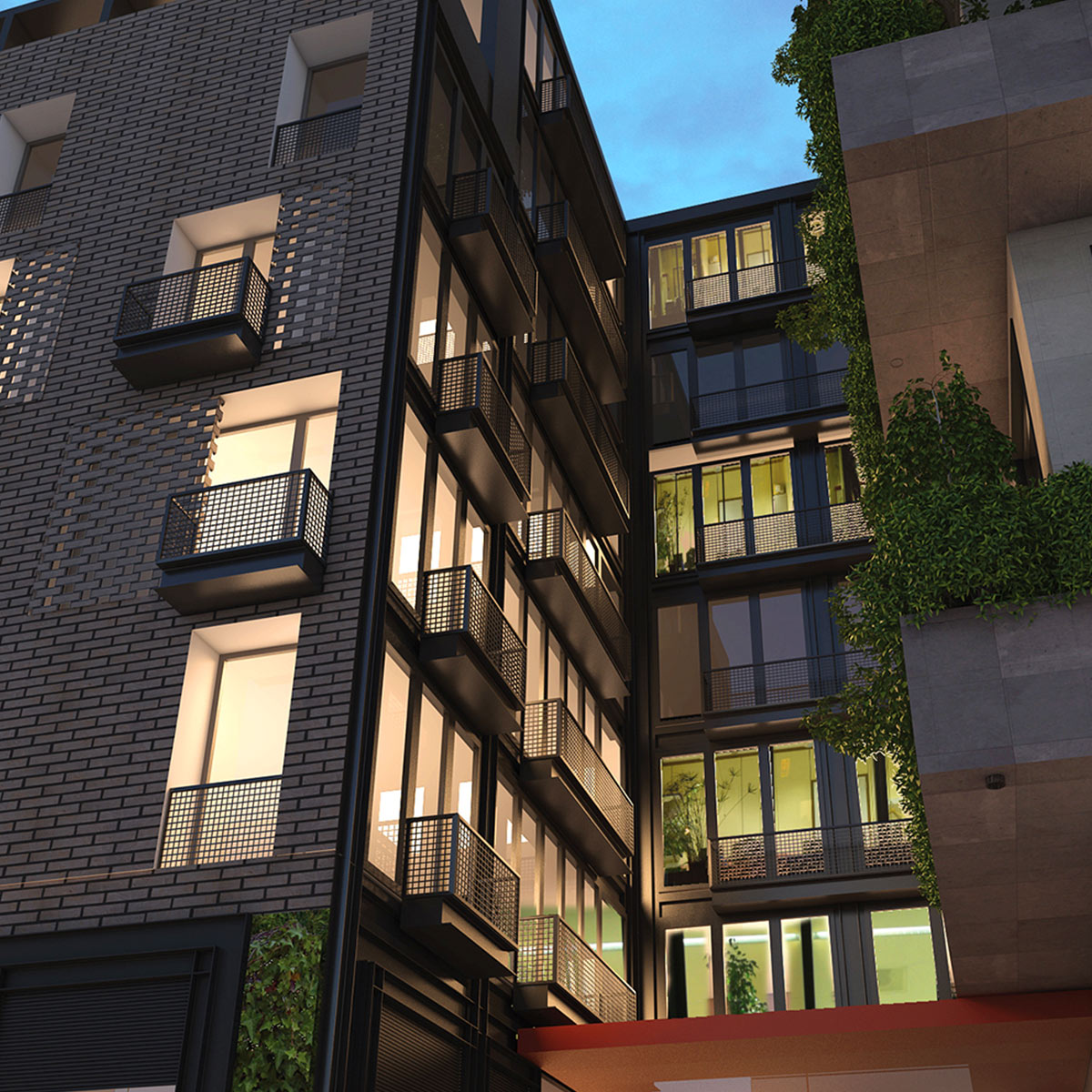 Construction finished on 76 Barnovi st.