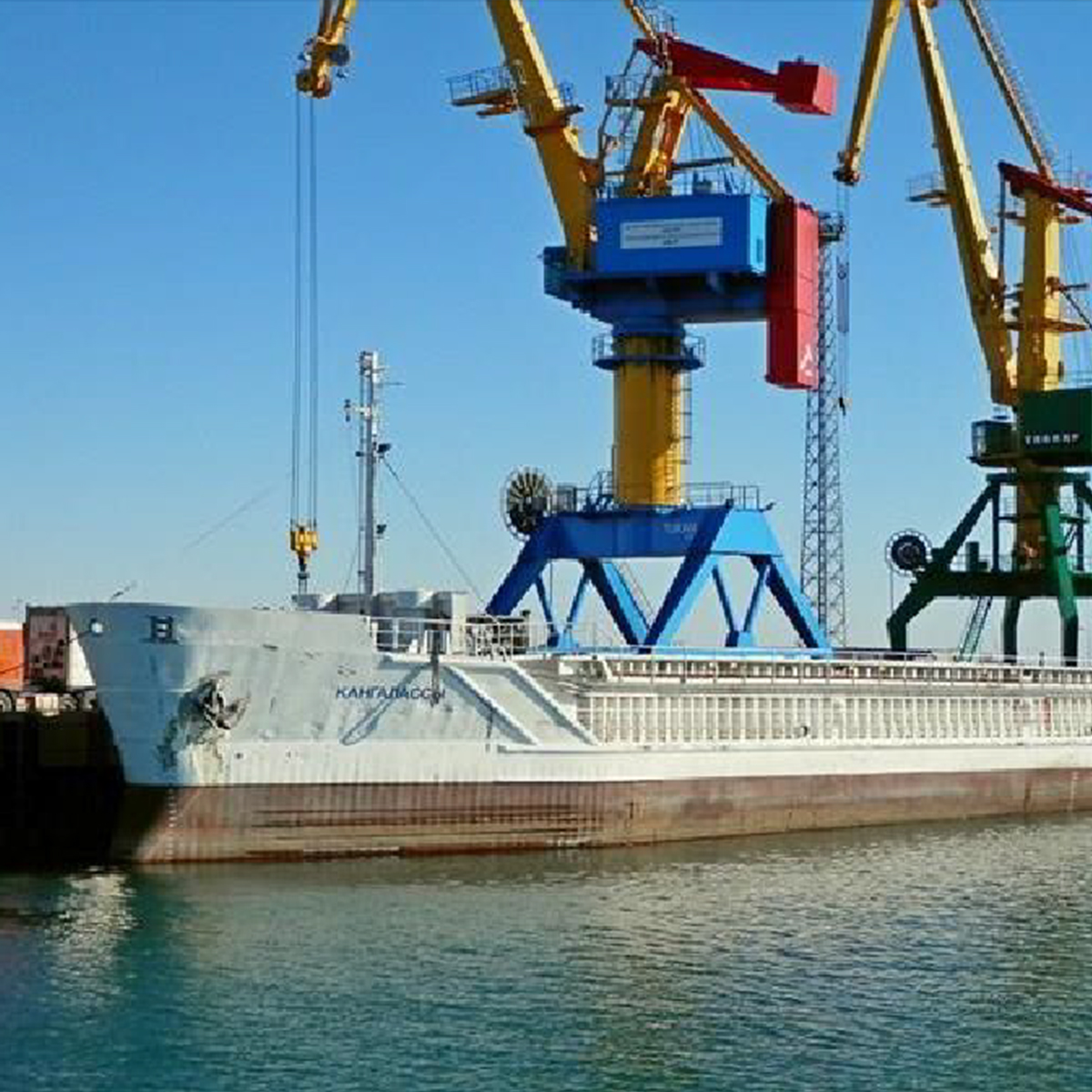 Caspian Shipping Line